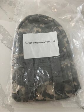 Entrenching Tool Carrier Pouch in ACU Digital Camo